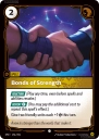 Bonds Of Strength (SFD 151) — Officiële kaartafbeelding