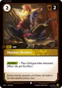 Honest Broker (SFD 155) — Officiële kaartafbeelding