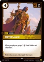Royal Guard (SFD 157) — Officiële kaartafbeelding