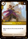 Sandshifter (SFD 158) — Officiële kaartafbeelding
