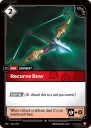 Recurve Bow (SFD 016) — Officiële kaartafbeelding