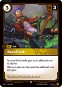 Zaun Punk (SFD 160) — Officiële kaartafbeelding