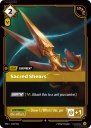 Sacred Shears (SFD 172) — Officiële kaartafbeelding