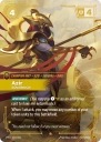 Azir, Sovereign (SFD 177) — Officiële kaartafbeelding