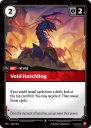 Void Hatchling (SFD 018) — Officiële kaartafbeelding