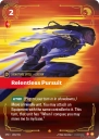Relentless Pursuit (SFD 184) — Officiële kaartafbeelding