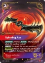 Spinning Axe (SFD 186) — Officiële kaartafbeelding
