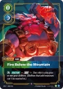 Fire Below The Mountain (SFD 189) — Officiële kaartafbeelding