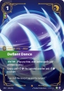 Defiant Dance (SFD 196) — Officiële kaartafbeelding