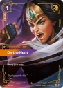 On The Hunt (SFD 204) — Officiële kaartafbeelding