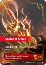 Skyfall Of Areion (SFD 030) — Officiële kaartafbeelding