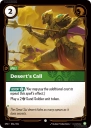 Desert's Call (SFD 031) — Officiële kaartafbeelding