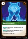 Feral Strength (SFD 034) — Officiële kaartafbeelding