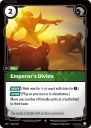 Emperor's Divide (SFD 043) — Officiële kaartafbeelding