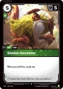 Simian Ancestor (SFD 047) — Officiële kaartafbeelding