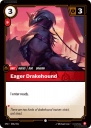 Eager Drakehound (SFD 006) — Officiële kaartafbeelding