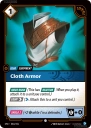 Cloth Armor (SFD 064) — Officiële kaartafbeelding