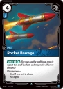 Rocket Barrage (SFD 077) — Officiële kaartafbeelding