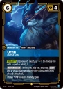 Ornn, Forge God (SFD 85a) — Officiële kaartafbeelding