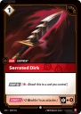 Serrated Dirk (SFD 009) — Officiële kaartafbeelding