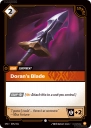 Doran's Blade (SFD 095) — Officiële kaartafbeelding