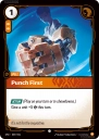 Punch First (SFD 097) — Officiële kaartafbeelding