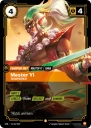 Master Yi, Tempered (UNL 113a) — Officiële kaartafbeelding