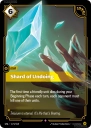 Shard Of Undoing (UNL 174) — Officiële kaartafbeelding