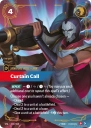 Curtain Call (UNL 182) — Officiële kaartafbeelding