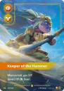Keeper Of The Hammer (UNL 237) — Officiële kaartafbeelding