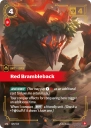 Red Brambleback (UNL 029) — Officiële kaartafbeelding