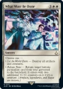What Must Be Done (ACR 011) — Officiële kaartafbeelding