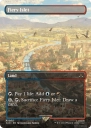 Fiery Islet (ACR 112) — Officiële kaartafbeelding