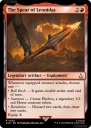 The Spear of Leonidas (ACR 038) — Officiële kaartafbeelding