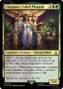 Cleopatra, Exiled Pharaoh (ACR 052) — Officiële kaartafbeelding