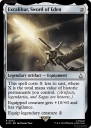 Excalibur, Sword of Eden (ACR 072) — Officiële kaartafbeelding