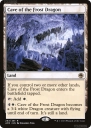 Cave of the Frost Dragon (AFR 253) — Officiële kaartafbeelding