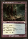 Temple of Silence (BRC 209) — Officiële kaartafbeelding