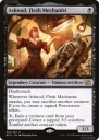 Ashnod, Flesh Mechanist (BRO 084) — Officiële kaartafbeelding