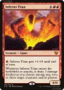 Inferno Titan (C15 160) — Officiële kaartafbeelding
