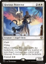 Glorious Protector (CLB 695) — Officiële kaartafbeelding