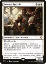 Solemn Recruit (CLB 708) — Officiële kaartafbeelding