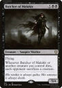 Butcher of Malakir (CLB 741) — Officiële kaartafbeelding
