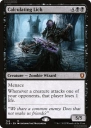 Calculating Lich (CLB 742) — Officiële kaartafbeelding