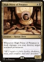 High Priest of Penance (CLB 848) — Officiële kaartafbeelding