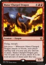 Mana-Charged Dragon (CMA 084) — Officiële kaartafbeelding
