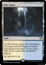 Port Town (CMM 1019) — Officiële kaartafbeelding