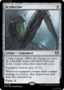 Scytheclaw (CMM 408) — Officiële kaartafbeelding