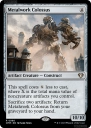 Metalwork Colossus (CMM 960) — Officiële kaartafbeelding