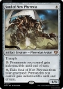 Soul of New Phyrexia (CMM 974) — Officiële kaartafbeelding